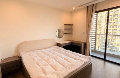 Long-term furnished apartment rental in The Opus One, Ho Chi Minh City (Saigon), Vietnam