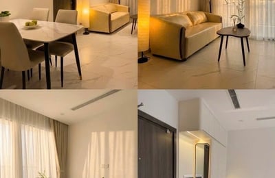 Long-term furnished apartment rental in The Opus One, Ho Chi Minh City (Saigon), Vietnam