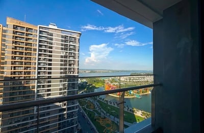 Long-term furnished apartment rental in The Opus One, Ho Chi Minh City (Saigon), Vietnam