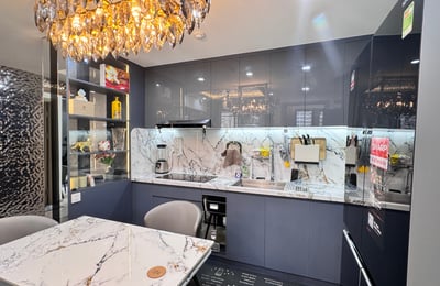 Долгосрочная аренда стильной меблированной квартиры в Lumiere Boulevard, Хошимин (Сайгон), Вьетнам