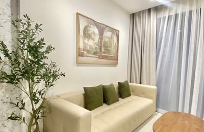 Long-term fully furnished apartment rental in The Origami, Ho Chi Minh City (Saigon)