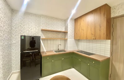 Long-term fully furnished apartment rental in The Origami, Ho Chi Minh City (Saigon)