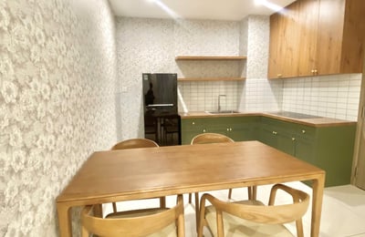 Long-term fully furnished apartment rental in The Origami, Ho Chi Minh City (Saigon)