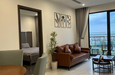 Langfristige Vermietung einer komplett möblierten und gemütlichen Wohnung in Ho-Chi-Minh-Stadt (Saigon)