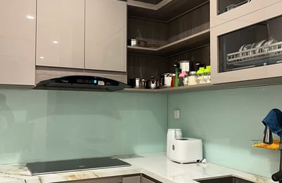 Langfristige Vermietung einer komplett möblierten und gemütlichen Wohnung in Ho-Chi-Minh-Stadt (Saigon)