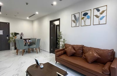 Langfristige Vermietung einer komplett möblierten und gemütlichen Wohnung in Ho-Chi-Minh-Stadt (Saigon)