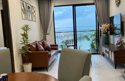 Langfristige Vermietung einer komplett möblierten und gemütlichen Wohnung in Ho-Chi-Minh-Stadt (Saigon)