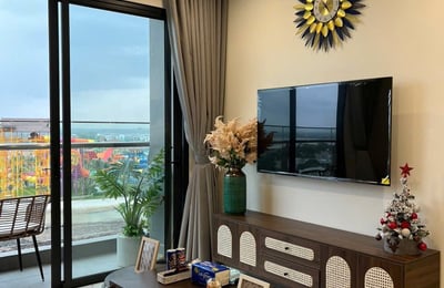 Langfristige Vermietung einer komplett möblierten und gemütlichen Wohnung in Ho-Chi-Minh-Stadt (Saigon)