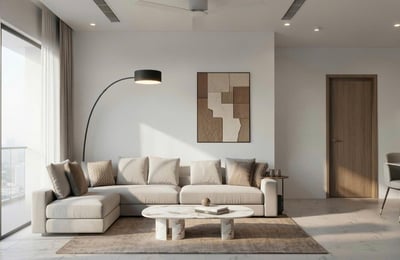 Modern and stylish furnished apartment for rent, Ho Chi Minh City (Saigon), Vietnam