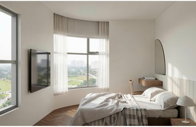 Modern and stylish furnished apartment for rent, Ho Chi Minh City (Saigon), Vietnam