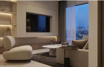 Modern and stylish furnished apartment for rent, Ho Chi Minh City (Saigon), Vietnam