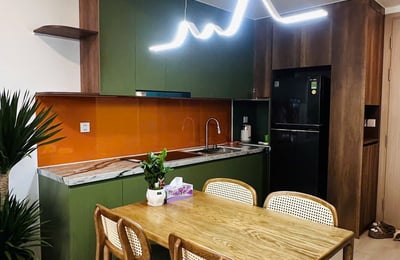 Long-term rental of a stylish fully furnished apartment in Ho Chi Minh City (Saigon), Vietnam
