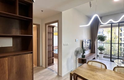 Long-term rental of a stylish fully furnished apartment in Ho Chi Minh City (Saigon), Vietnam