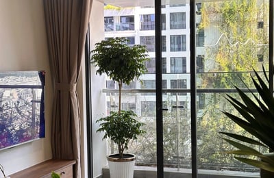 Long-term rental of a stylish fully furnished apartment in Ho Chi Minh City (Saigon), Vietnam