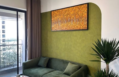 Long-term rental of a stylish fully furnished apartment in Ho Chi Minh City (Saigon), Vietnam