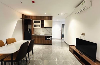 Location d'appartement meublé de 2 chambres avec une belle vue dans le centre-ville, Đà Nẵng, Viêt Nam