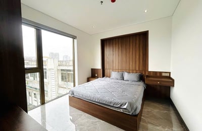 Location d'appartement meublé de 2 chambres avec une belle vue dans le centre-ville, Đà Nẵng, Viêt Nam