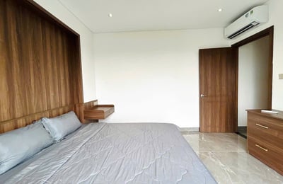 Location d'appartement meublé de 2 chambres avec une belle vue dans le centre-ville, Đà Nẵng, Viêt Nam