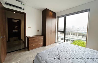 Location d'appartement meublé de 2 chambres avec une belle vue dans le centre-ville, Đà Nẵng, Viêt Nam