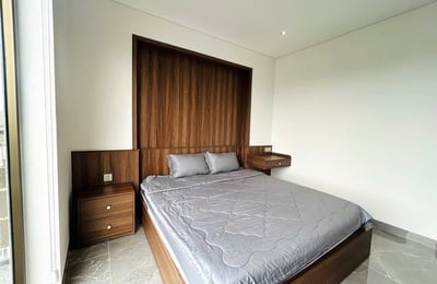 Location d'appartement meublé de 2 chambres avec une belle vue dans le centre-ville, Đà Nẵng, Viêt Nam