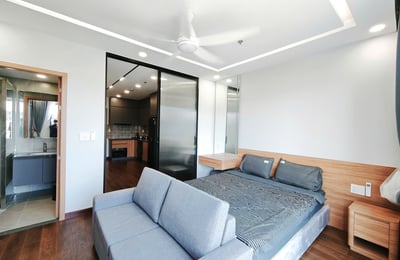 Location d'appartement confortable à Sun Cosmo, Đà Nẵng, Viêt Nam