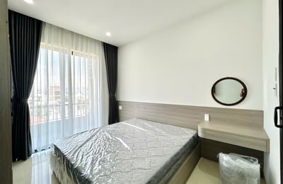 Komfortables, möbliertes 1-Zimmer-Apartment in Da Nang, Vietnam zu vermieten
