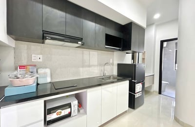 Komfortables, möbliertes 1-Zimmer-Apartment in Da Nang, Vietnam zu vermieten