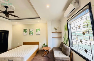 À louer : studio confortable dans le centre-ville, Hai Chau, Da Nang, Viêt Nam