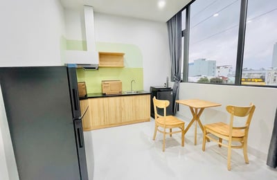 Zu vermieten: Gemütliches, möbliertes 45 m² Apartment im Stadtzentrum, Hai Chau, Da Nang, Vietnam