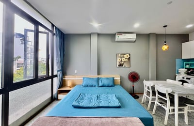 À louer : studio moderne et spacieux près de la plage, Da Nang, Viêt Nam