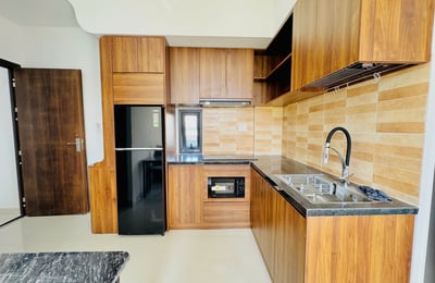 New apartment for rent with a park view, Son Tra, Da Nang, Vietnam