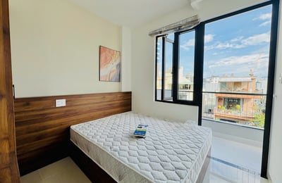 New apartment for rent with a park view, Son Tra, Da Nang, Vietnam