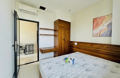 New apartment for rent with a park view, Son Tra, Da Nang, Vietnam