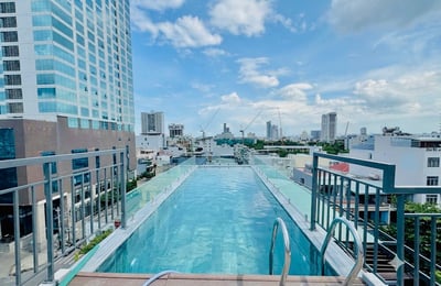 New apartment for rent with a park view, Son Tra, Da Nang, Vietnam