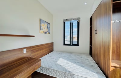 New apartment for rent with a park view, Son Tra, Da Nang, Vietnam