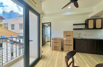 Furnished apartment for rent, Hai Chau, Da Nang, Vietnam