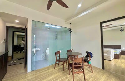 Furnished apartment for rent, Hai Chau, Da Nang, Vietnam