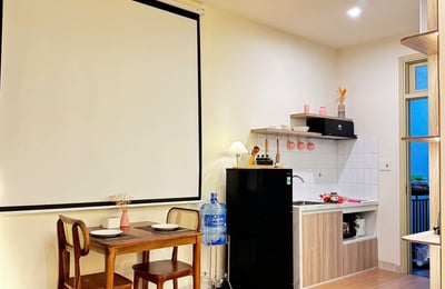 Se alquila apartamento amueblado y acogedor con balcón, Ngu Hanh Son, Da Nang, Vietnam