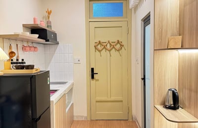 Se alquila apartamento amueblado y acogedor con balcón, Ngu Hanh Son, Da Nang, Vietnam