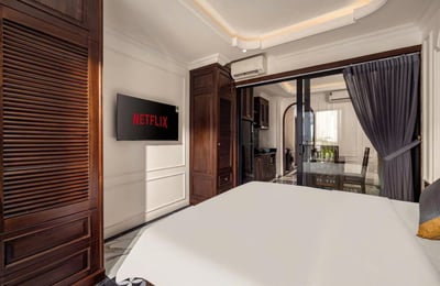 Se alquila apartamento acogedor con balcón, Hai Chau, Da Nang, Vietnam