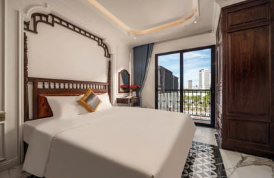 Se alquila apartamento acogedor con balcón, Hai Chau, Da Nang, Vietnam