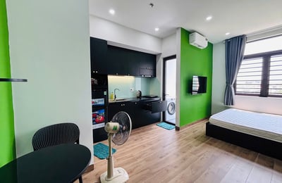 Location longue durée d'un appartement meublé près de la plage dans le quartier de Son Tra, Da Nang, Viêt Nam