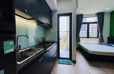 Location longue durée d'un appartement meublé près de la plage dans le quartier de Son Tra, Da Nang, Viêt Nam