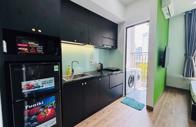 Location longue durée d'un appartement meublé près de la plage dans le quartier de Son Tra, Da Nang, Viêt Nam