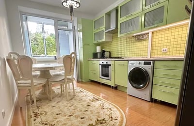 Долгосрочная аренда 2-комнатной квартиры, 80 м², Ботаника, Кишинёв, Молдова