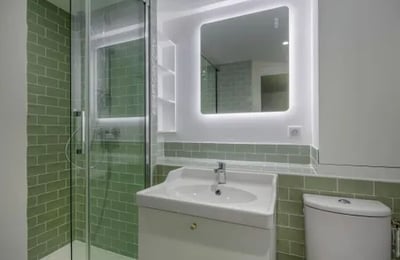 Alquiler de un acogedor, amueblado apartamento de 2 habitaciones, 58 m², Lyon, Francia