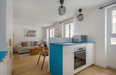 Alquiler de un acogedor, amueblado apartamento de 2 habitaciones, 58 m², Lyon, Francia