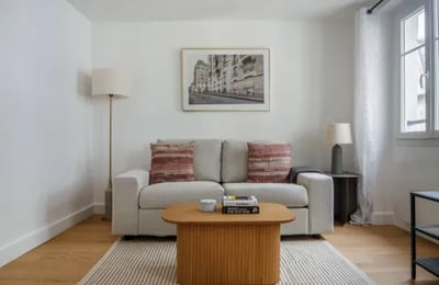 Alquiler de un acogedor, amueblado apartamento de 2 habitaciones, 58 m², Lyon, Francia