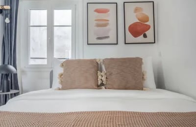 Alquiler de un acogedor, amueblado apartamento de 2 habitaciones, 58 m², Lyon, Francia