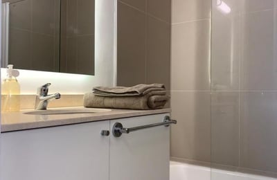 Furnished 2-room apartment 55m2 near the park, Palermo